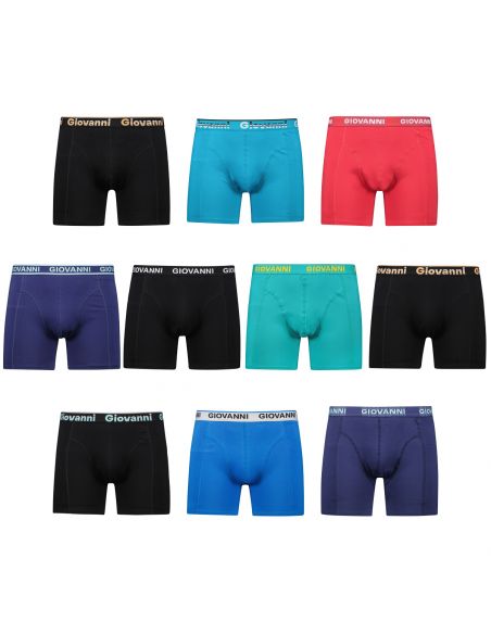 Giovanni Heren Boxershorts 10Pack Salvador M36