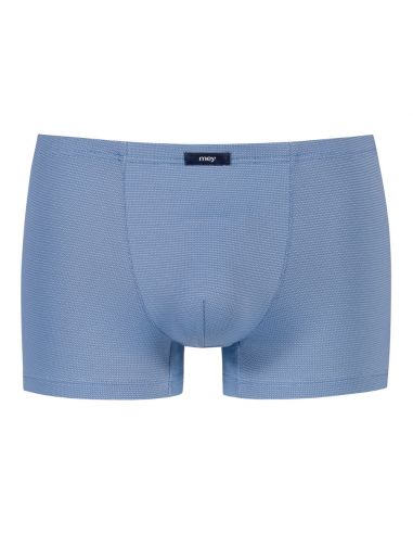 MEY Heren Shorty Micro Grid Blue 2120007