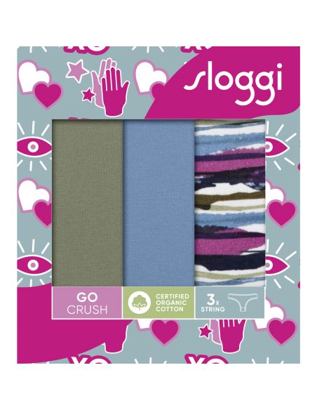 Sloggi Go Crush String C3P M010