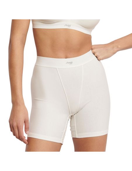 Sloggi EVER Ease Cyclist Short Silky White