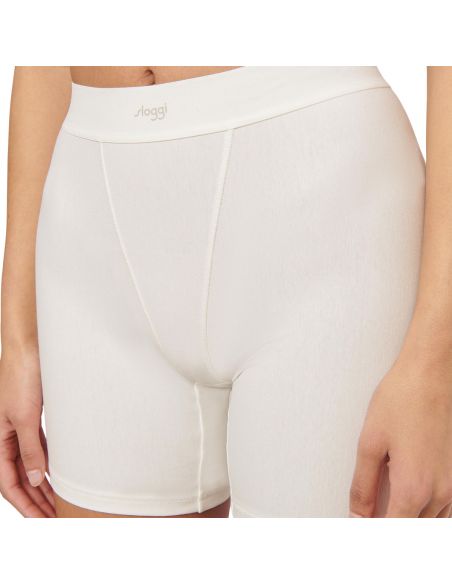 Sloggi EVER Ease Cyclist Short Silky White