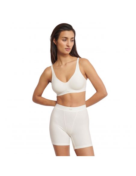 Sloggi EVER Ease Cyclist Short Silky White