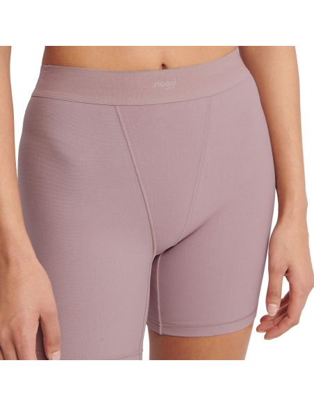 Sloggi EVER Ease Cyclist Short Foggy Mauve