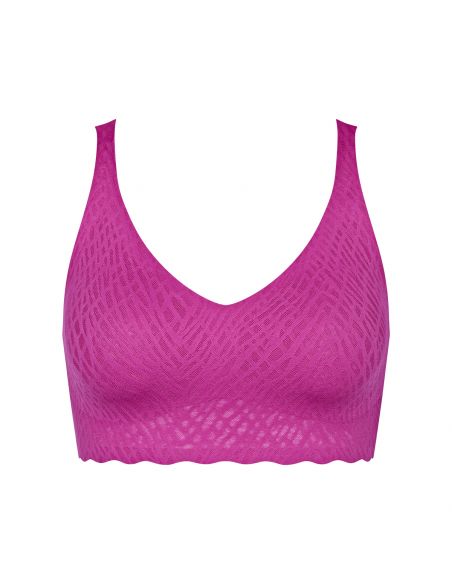 Sloggi Zero Feel Bliss Bralette Plum Fusion