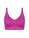 Sloggi Zero Feel Bliss Bralette Plum Fusion