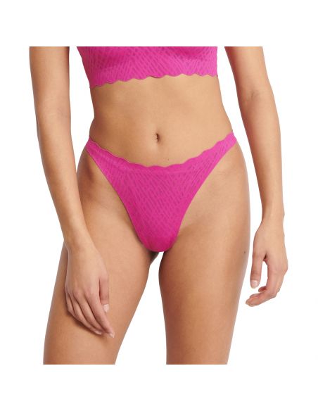 Sloggi Zero Feel Bliss String Plum Fusion