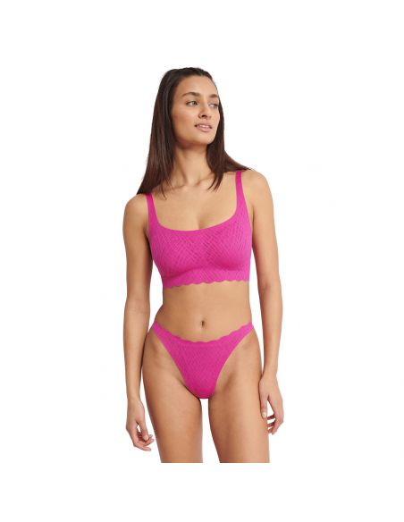 Sloggi Zero Feel Bliss String Plum Fusion