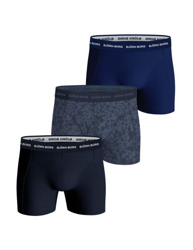 Bjorn Borg Heren Boxershort 3Pack Cotton Stretch MP004