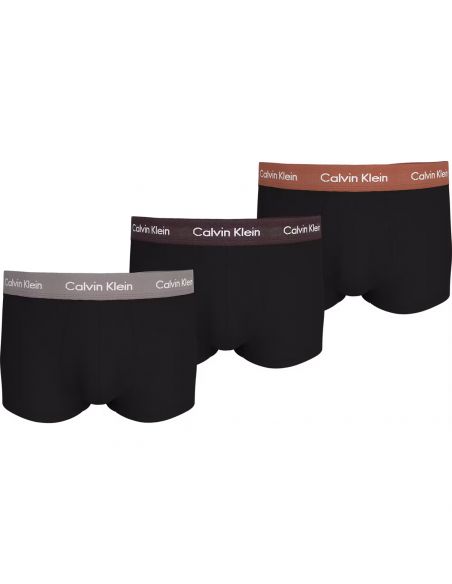 Calvin Klein Ondergoed Heren Boxershort Low Rise Trunk 3Pack Q41