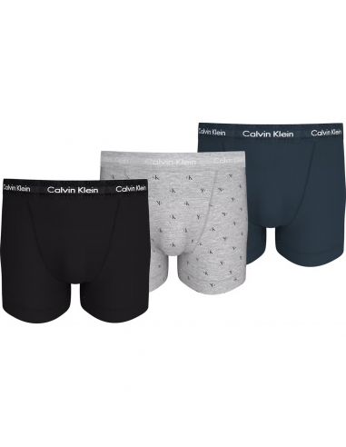 Calvin Klein Ondergoed Heren Boxershort Trunk 3Pack QY5