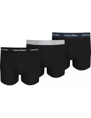 Calvin Klein Ondergoed Heren Boxershort Trunk 3Pack QRI