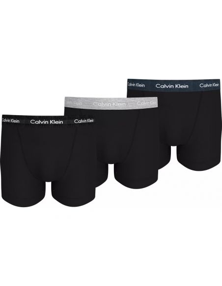 Calvin Klein Ondergoed Heren Boxershort Trunk 3Pack QRI