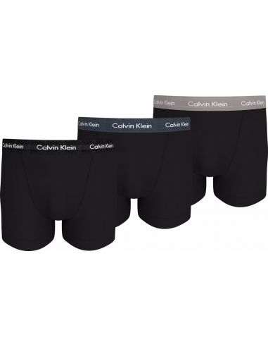 Calvin Klein Ondergoed Heren Boxershort Trunk 3Pack QRV