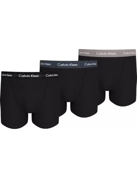 Calvin Klein Ondergoed Heren Boxershort Trunk 3Pack QRV