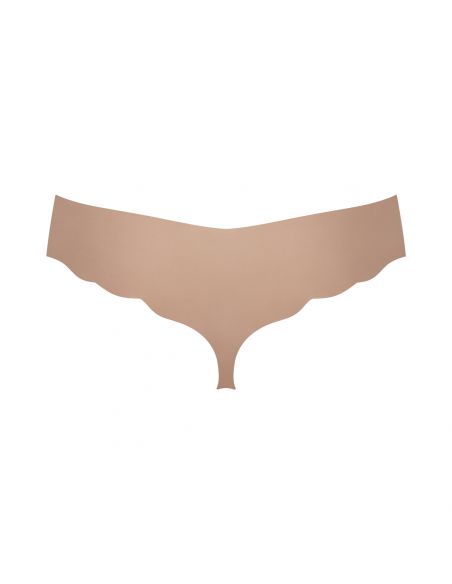 Sloggi Zero Microfibre 2.0 Hip-String Cameo Brown