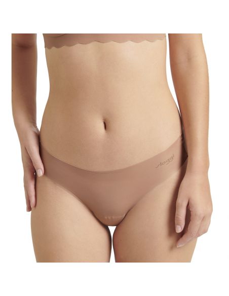 Sloggi Zero Microfibre 2.0 Hip-String Cameo Brown