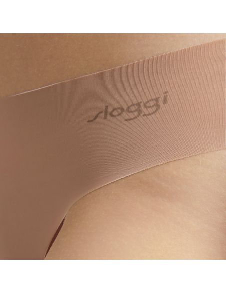 Sloggi Zero Microfibre 2.0 Hip-String Cameo Brown