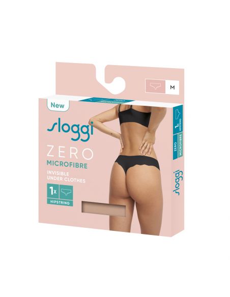 Sloggi Zero Microfibre 2.0 Hip-String Cameo Brown