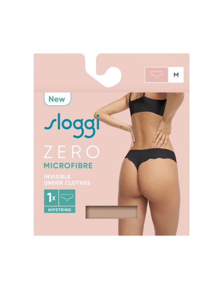 Sloggi Zero Microfibre 2.0 Hip-String Cameo Brown