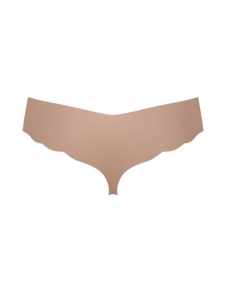 Sloggi Zero Modal 2.0 Hip-String Cameo Brown