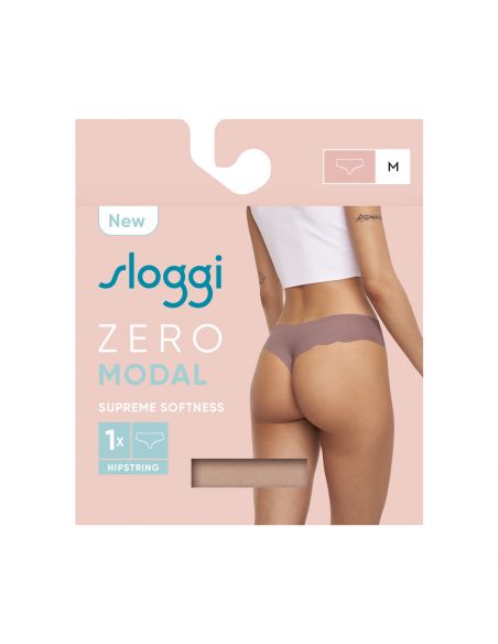 Sloggi Zero Modal 2.0 Hip-String Cameo Brown