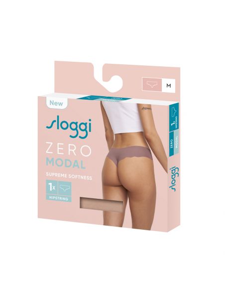 Sloggi Zero Modal 2.0 Hip-String Cameo Brown