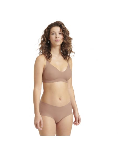 Sloggi Zero Modal 2.0 Short Cameo Brown