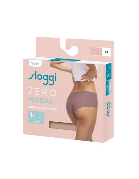 Sloggi Zero Modal 2.0 Short Cameo Brown