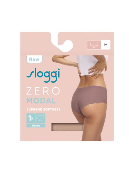 Sloggi Zero Modal 2.0 Short Cameo Brown