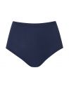 MEY Dames Natural Second Me Taille Slip Blauw 79528