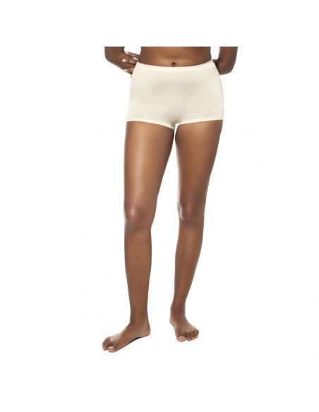 MEY Lights Dames Panty Short Kant Ivoor 89206