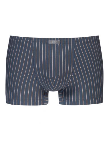 MEY Heren Shorty Dark Stripe Blue Slate 2120005