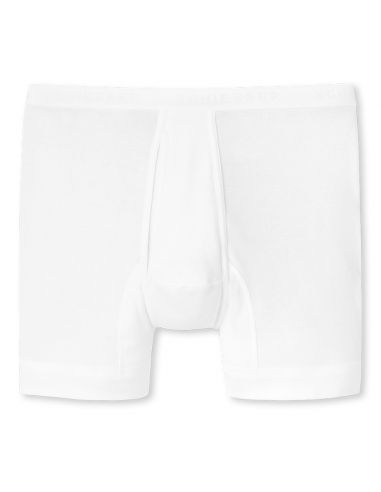 Schiesser Original Classic Fine Rib Boxershort met Gulp