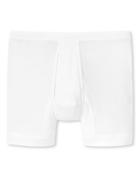 Schiesser Original Classic Fine Rib Boxershort met Gulp