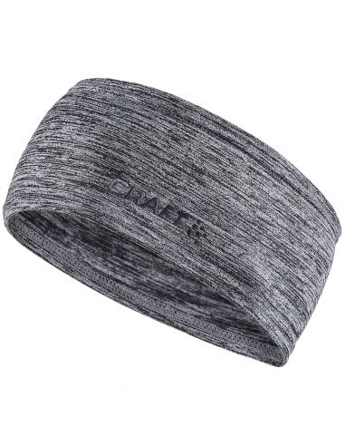 Craft Thermo Core Essence Thermal Headband Grey Melange