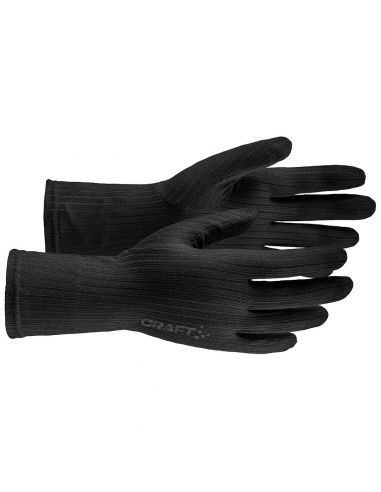 Craft Thermo CORE DRY Gloves Liner Handschoenen Zwart