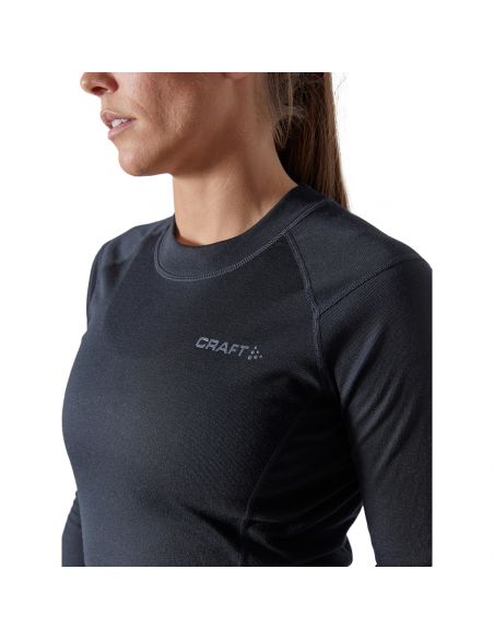 Craft Dames Thermo Set CORE WARM Zwart