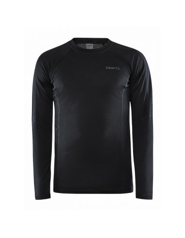 Craft Heren Thermo T-shirt Longsleeve CORE WARM Zwart