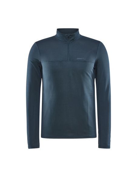 Craft Heren Thermo Fleece Shirt CORE Gain Midlayer Pond