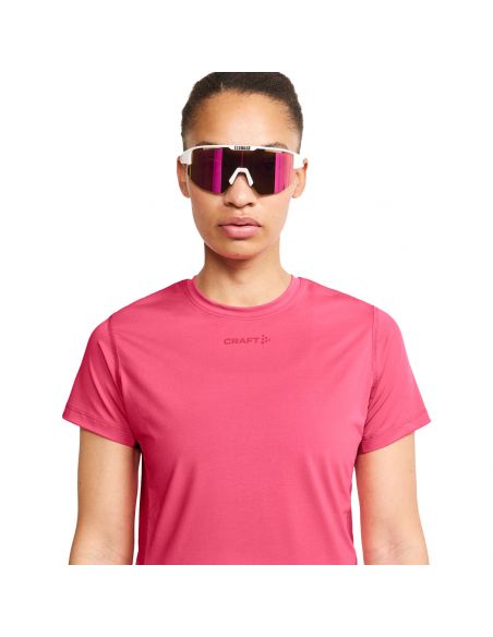 Craft Dames Sport T-Shirt ADV ESSENCE SS Slim Fuchsia