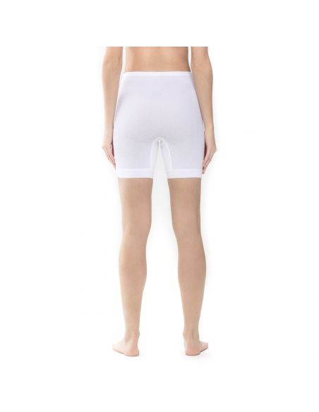 MEY Dames Slip met lange pijp wit SERIE 2000 short 27014