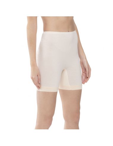 MEY Dames Slip met lange pijp poeder SERIE 2000 short 27014