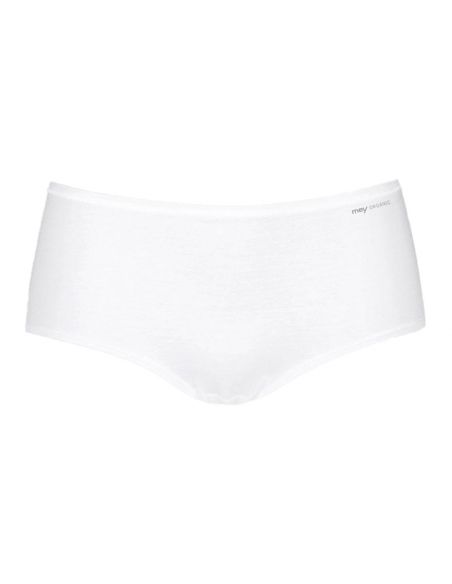 MEY Dames Panty slip wit SERIE ORGANIC 29817