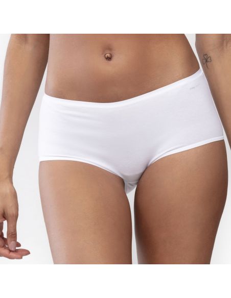 MEY Dames Panty slip wit SERIE ORGANIC 29817