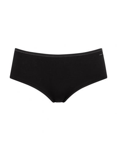 MEY Dames Panty slip zwart SERIE ORGANIC 29817