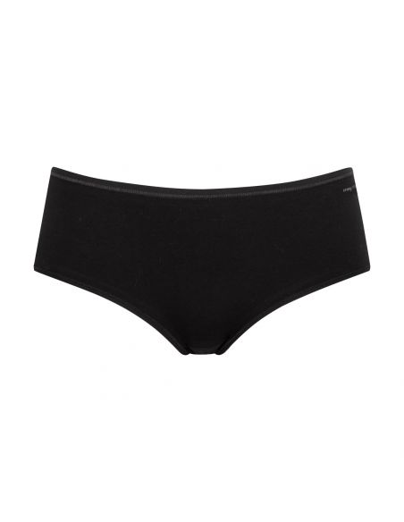 MEY Dames Panty slip zwart SERIE ORGANIC 29817