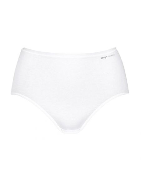 MEY Dames Taille-Slip wit SERIE ORGANIC 29818