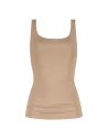 MEY Dames Emotion Top Sporty Hemd Cream Tan 55204