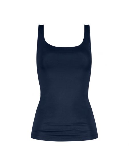 MEY Dames Emotion Top Sporty Hemd Blue Night