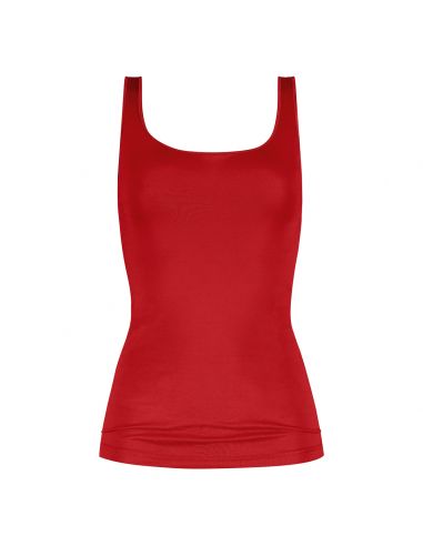 MEY Dames Emotion Top Sporty Hemd Rubin Red 55204